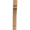 Ekena Millwork 3 1/2"W x 20"D x 28"H Merced Smooth Knee Brace, Western Red Cedar BRC04X20X28MRC00SWR - alternate 4